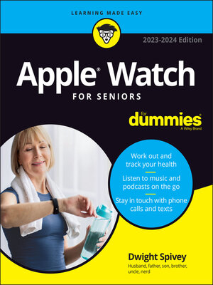Apple Watch For Seniors For Dummies - ebook
